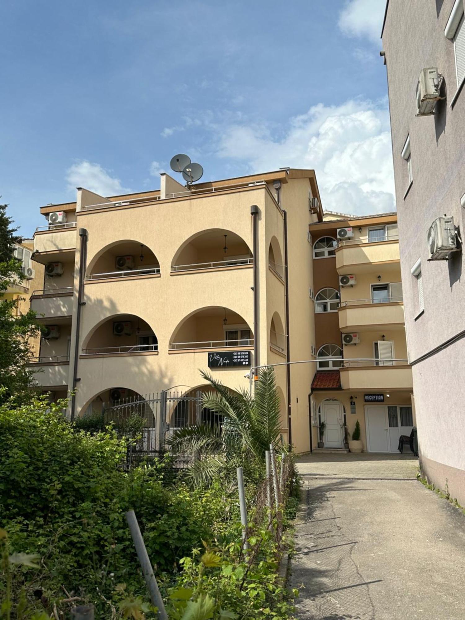 Villa Il Mare Budva Exterior photo
